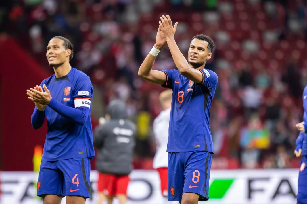 Cody Gakpo, Virgil van Dijk, Holandia