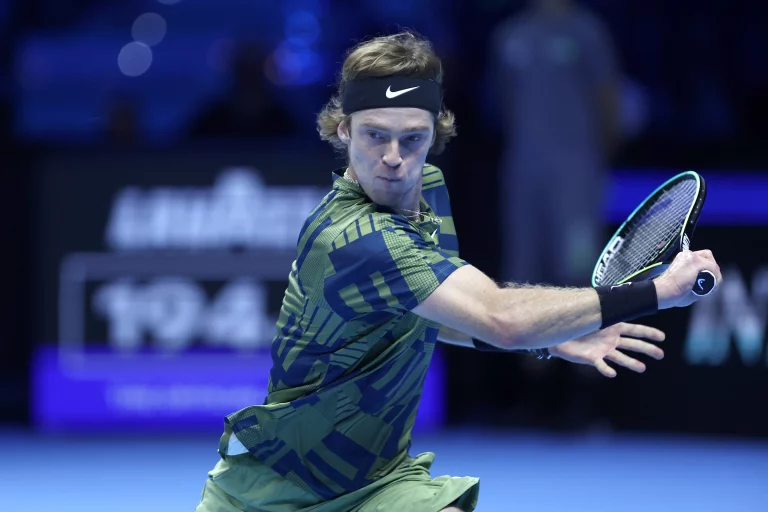 Andriej Rublow, ATP Finals 2022