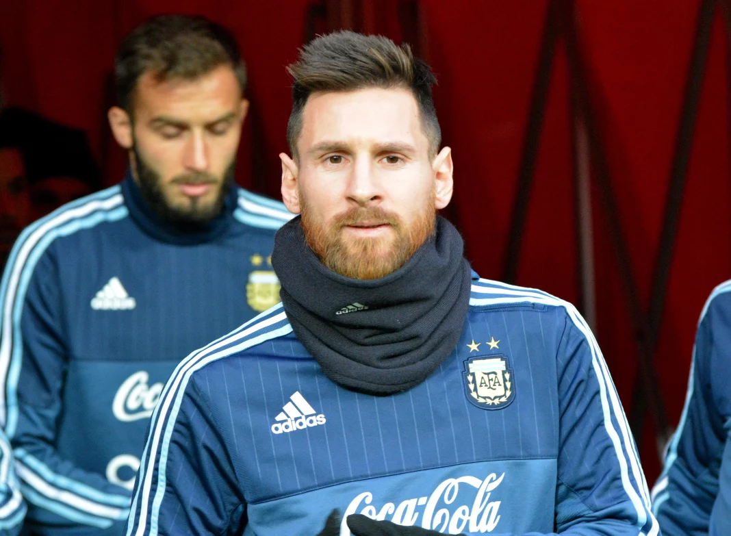 Leo Messi, Argentyna