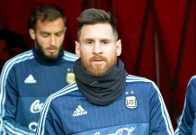 Leo Messi, Argentyna