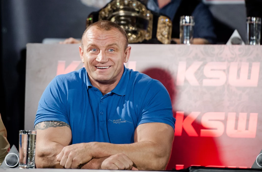 Mariusz Pudzianowski, KSW