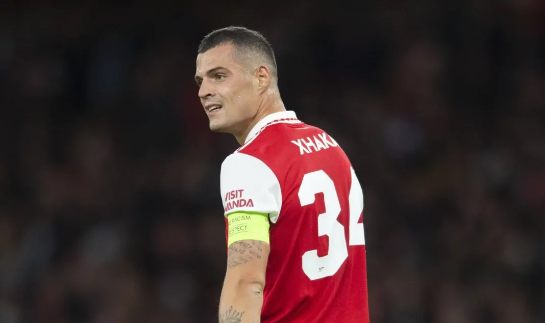 Xhaka, Arsenal, Premier League