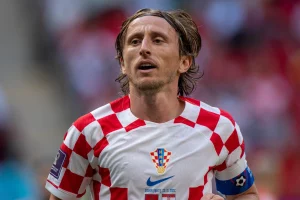 Modrić, Chorwacja - Maroko, MŚ 2022 Katar