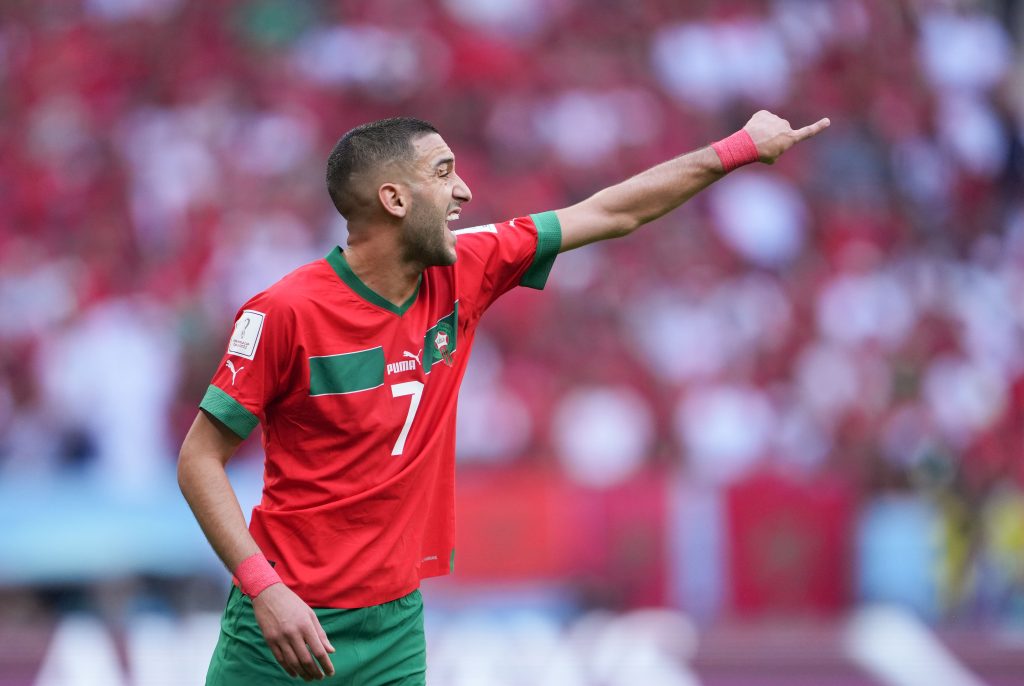 Hakim Ziyech, MŚ 2022