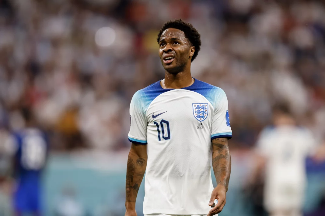 Raheem Sterling, Anglia