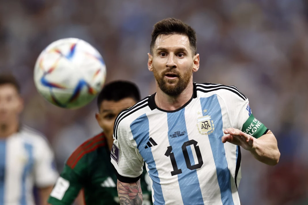 Messi, Argentyna