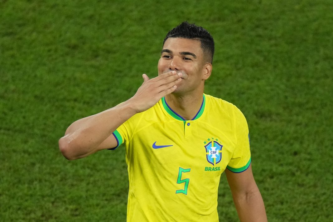 Casemiro, MŚ 2022