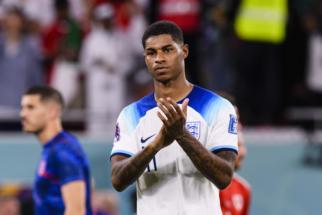 Marcus Rashford, MŚ 2022