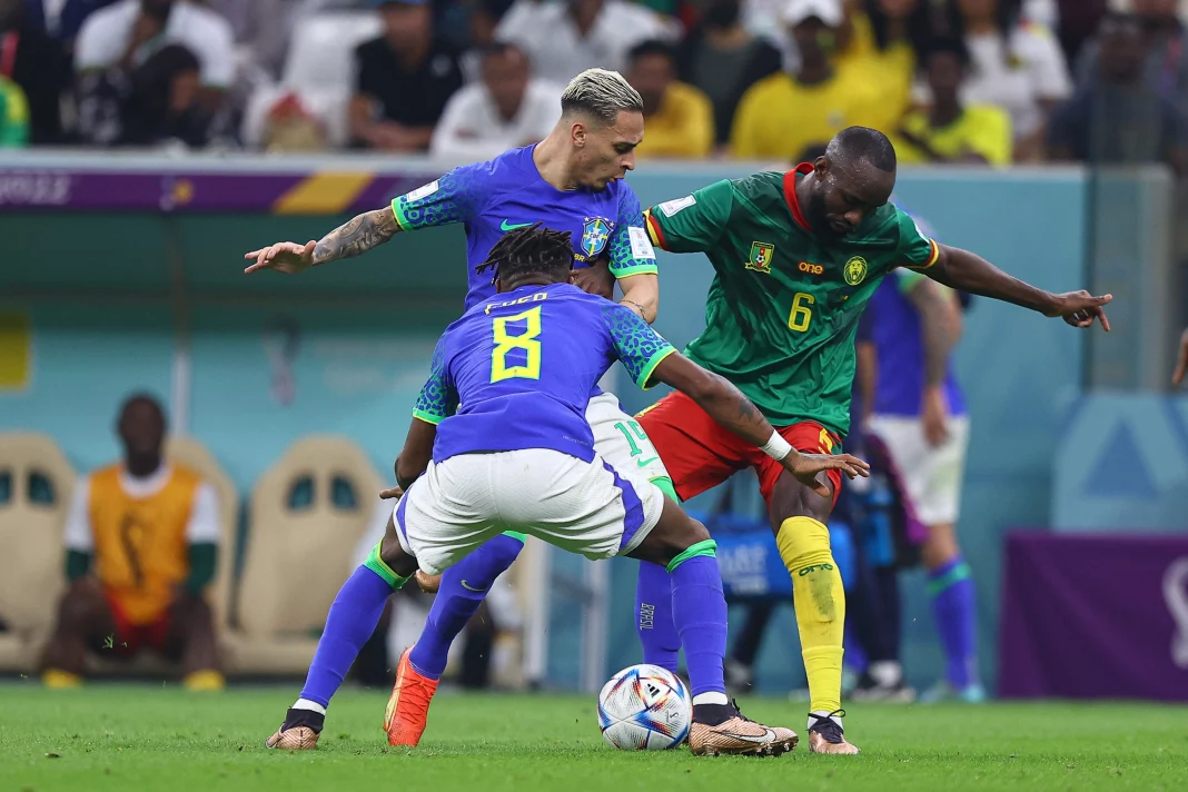 Kamerun - Brazylia
