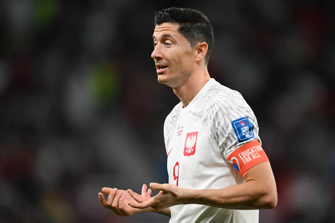 Robert Lewandowski, Francja - Polska