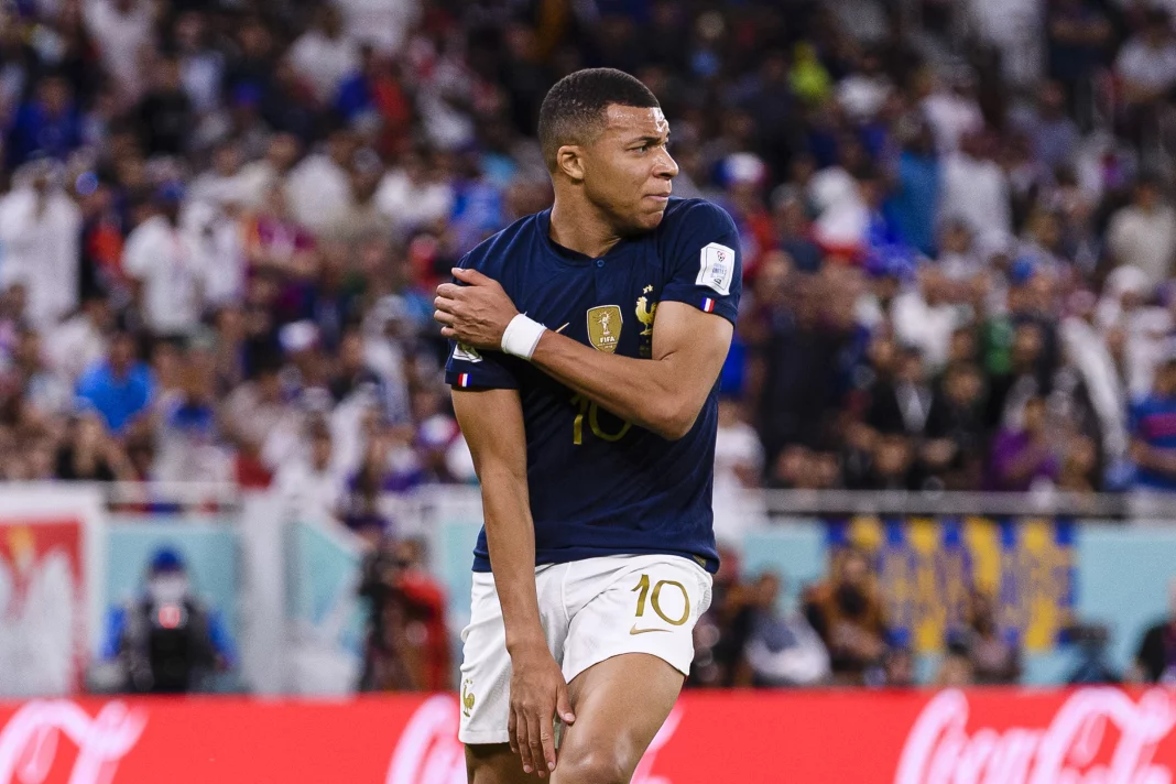 Kylian Mbappe, Francja