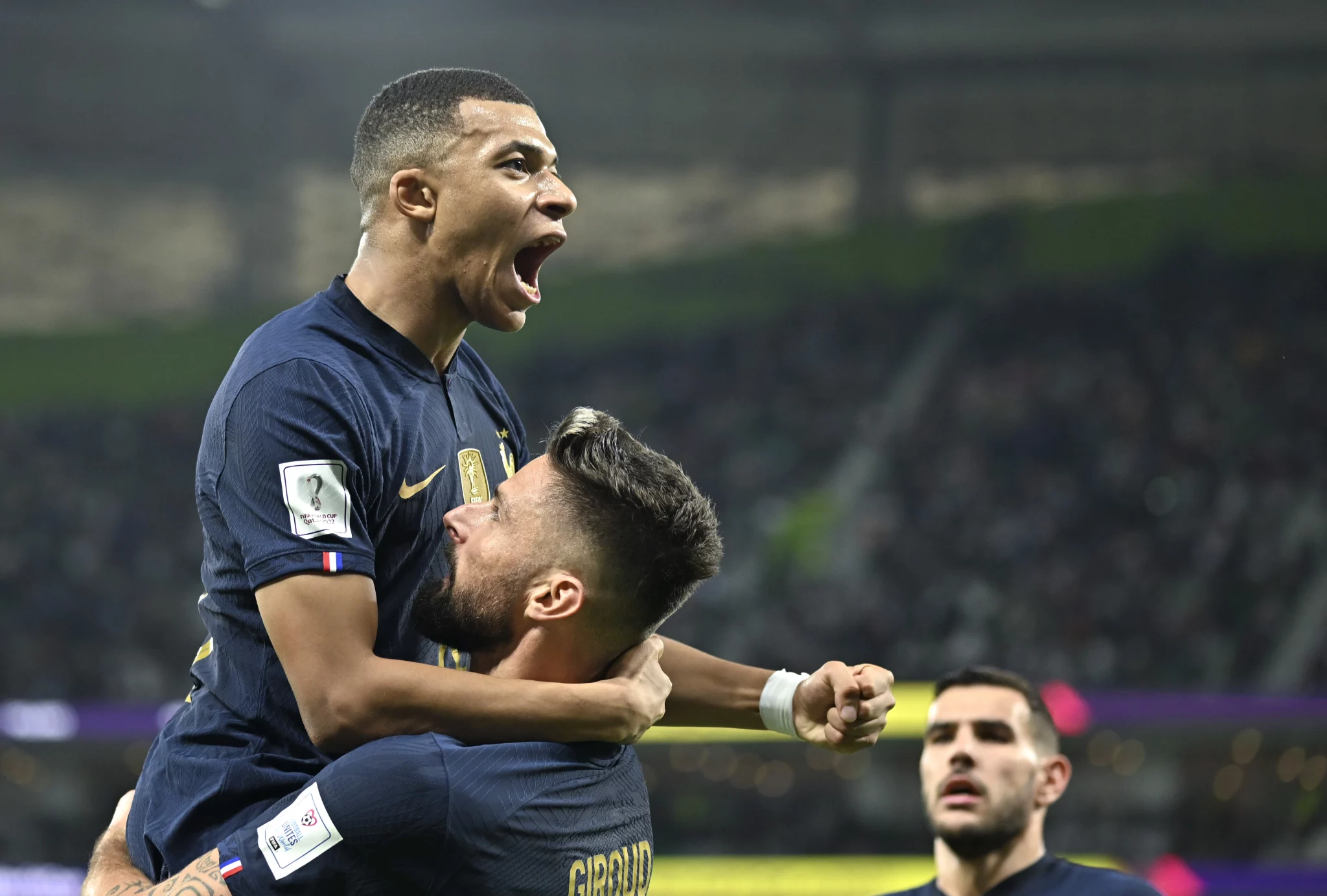 Mbappe, Giroud, MŚ 2022 Katar