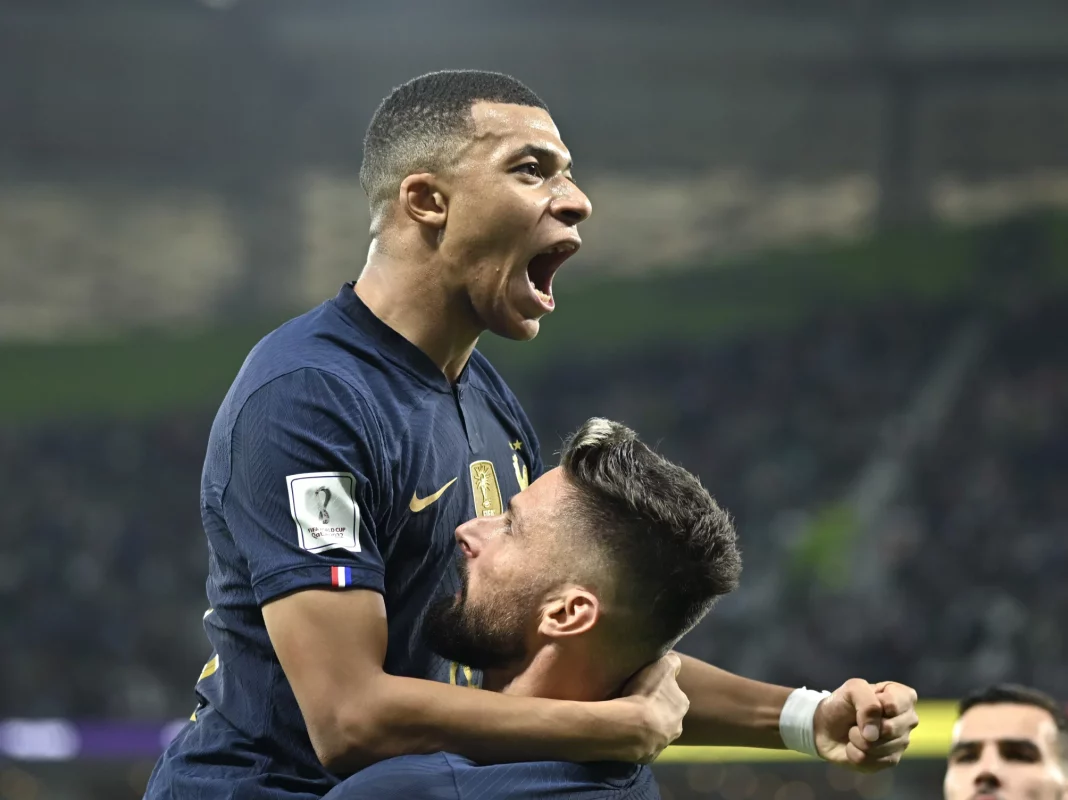 Mbappe, Giroud, MŚ 2022 Katar