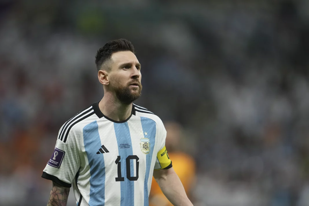 Lionel Messi, Argentyna, MŚ 2022 Katar