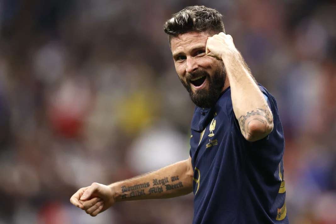 Olivier Giroud, Francja, MŚ 2022 Katar,