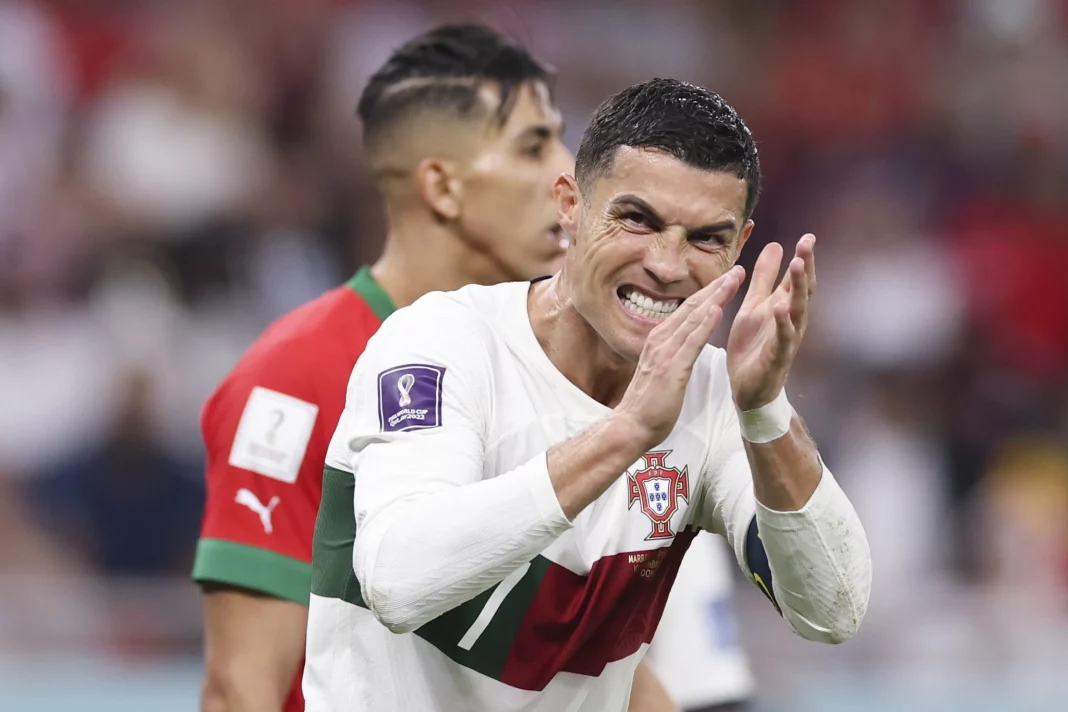 Cristiano Ronaldo, Maroko - Portugalia