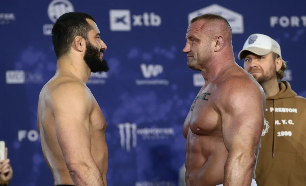 Mamed Khalidov - Mariusz Pudzianowski, KSW 77