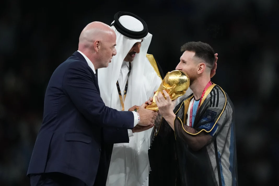 Leo Messi, Katar