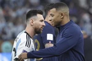 Messi, Mbappe