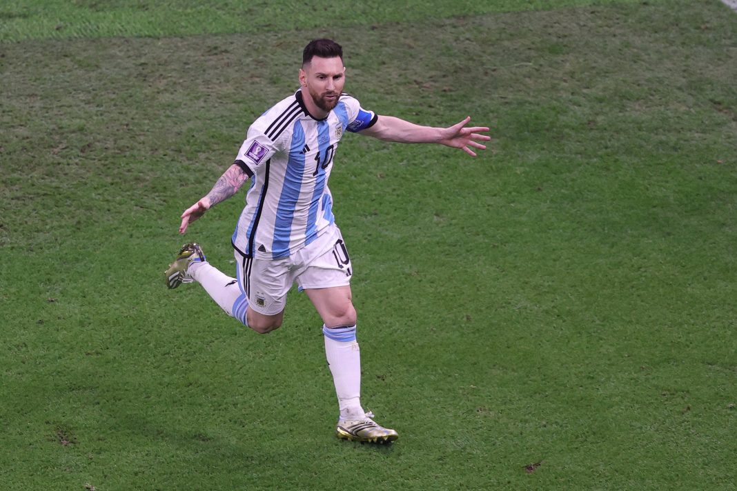 Leo Messi, MŚ 2022