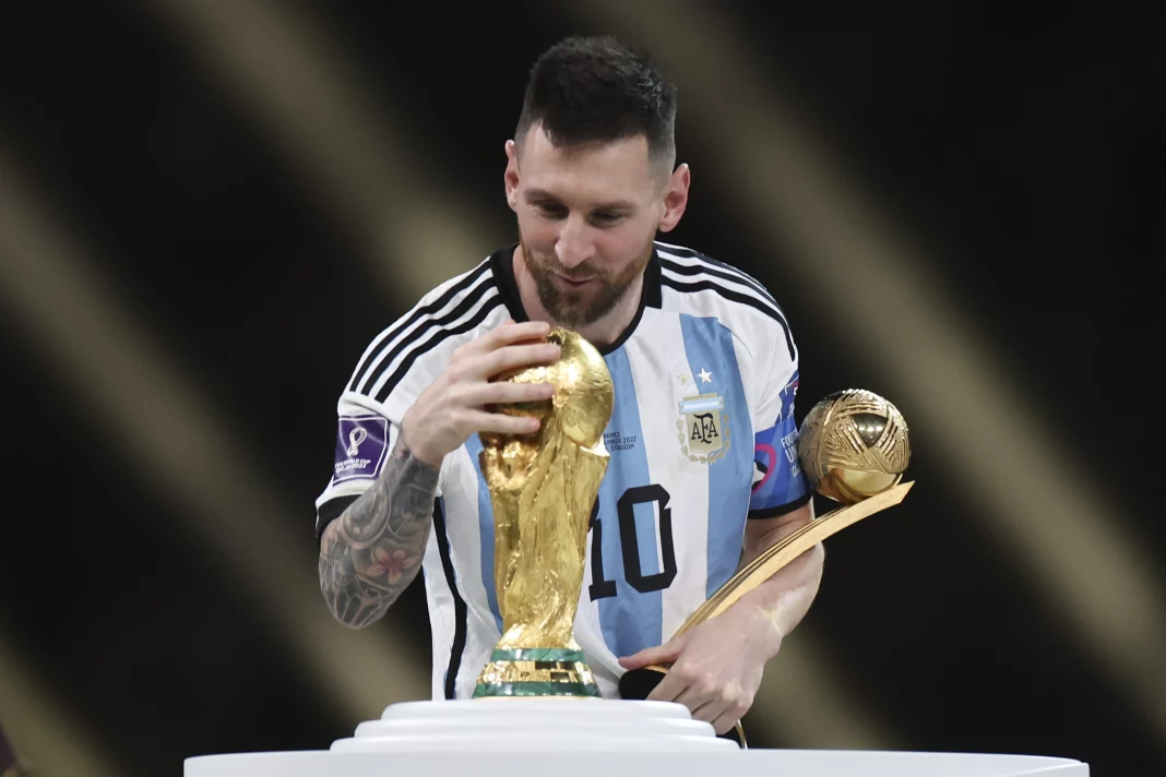 Messi, Argentyna - Francja, MŚ 2022, Puchar Świata