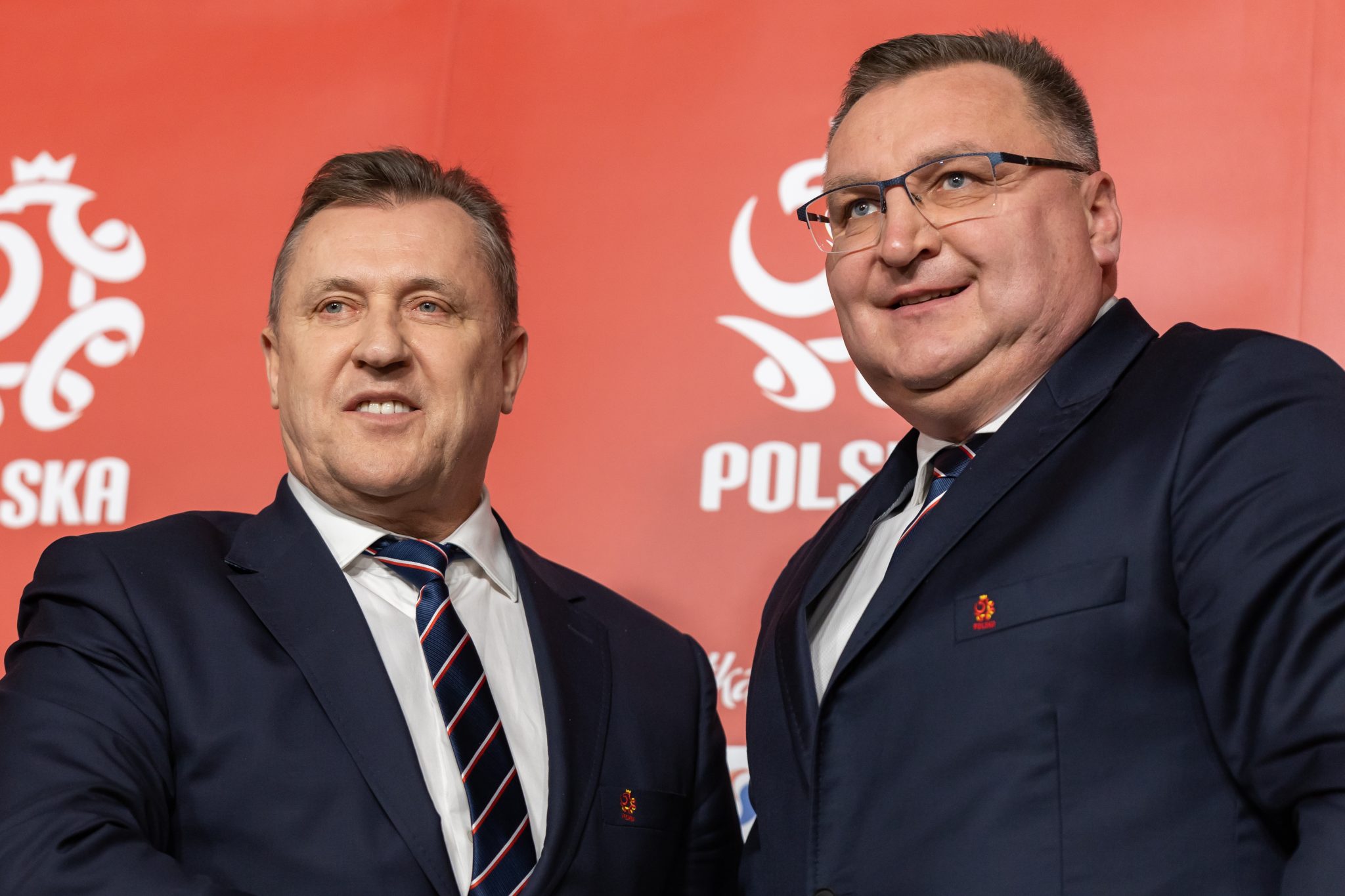 Cezary Kulesza i Czesław Michniewicz