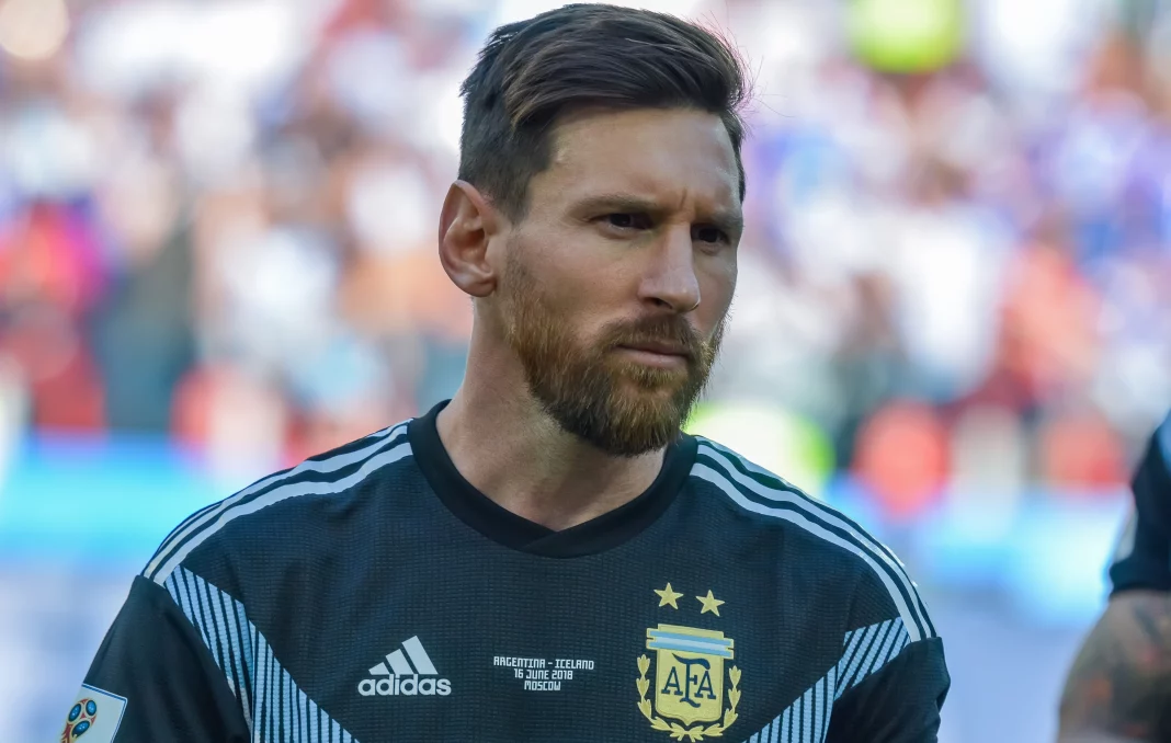 Leo Messi, Argentyna