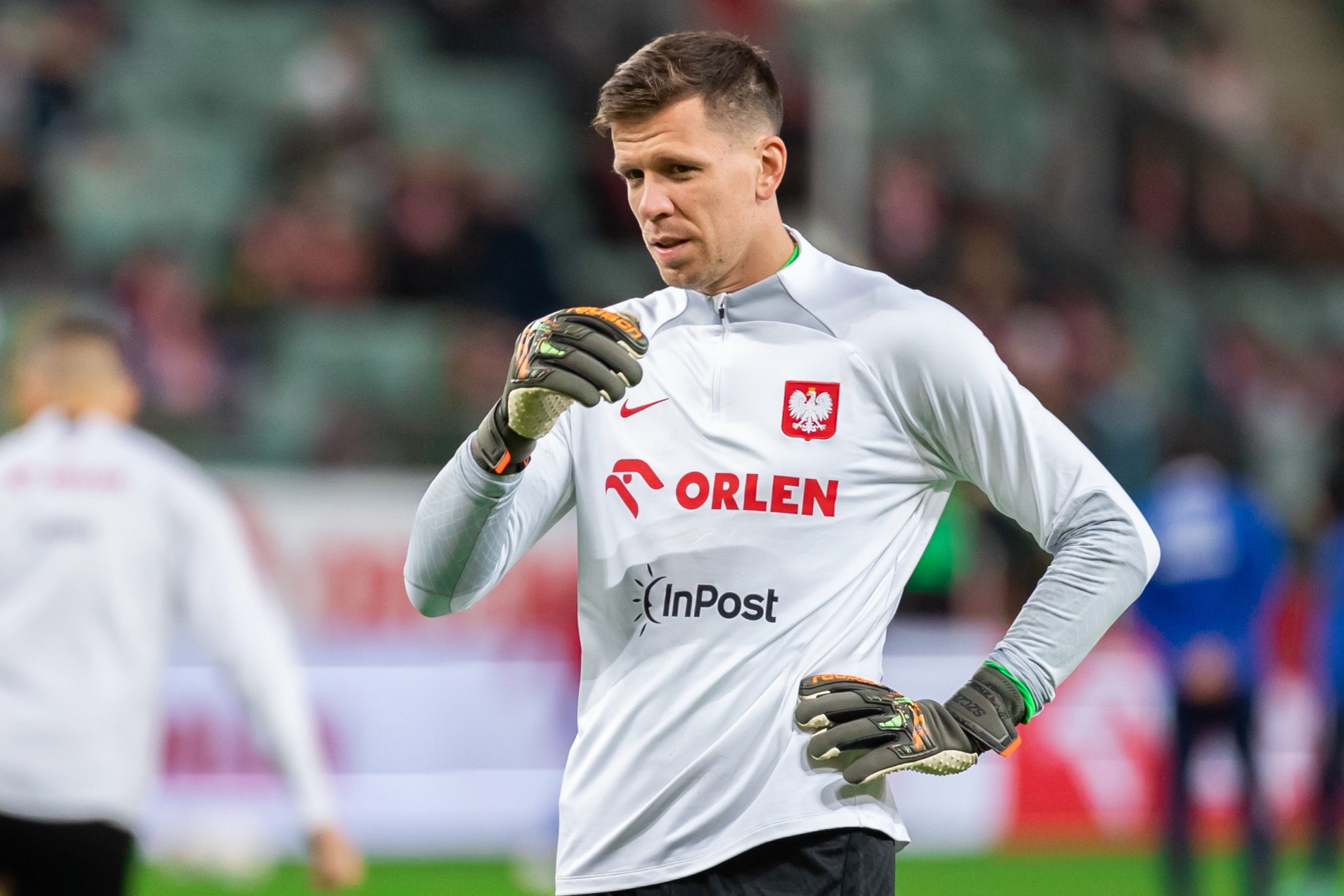 Wojciech Szczęsny, Polska-Chile