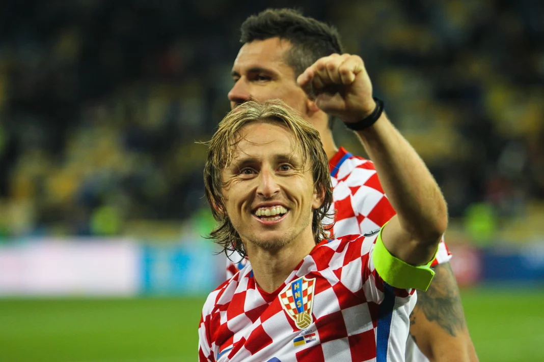 Luka Modric, Chorwacja