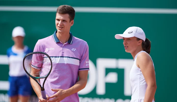 Hubert Hurkacz, Iga Świąte,