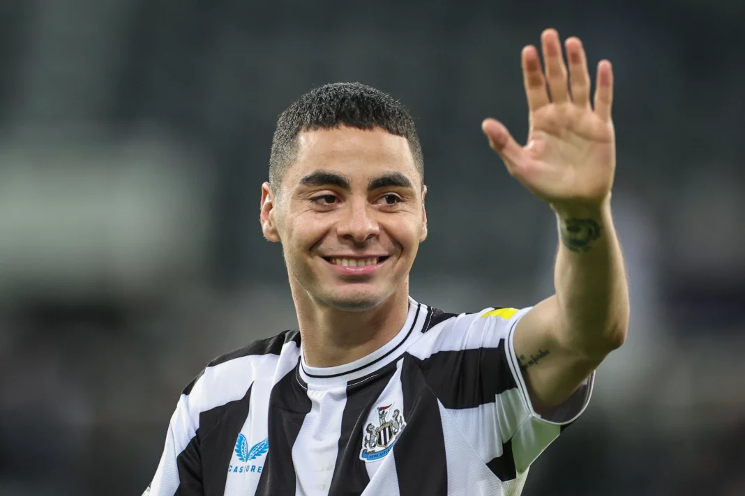 Miguel Almiron, Newcastle