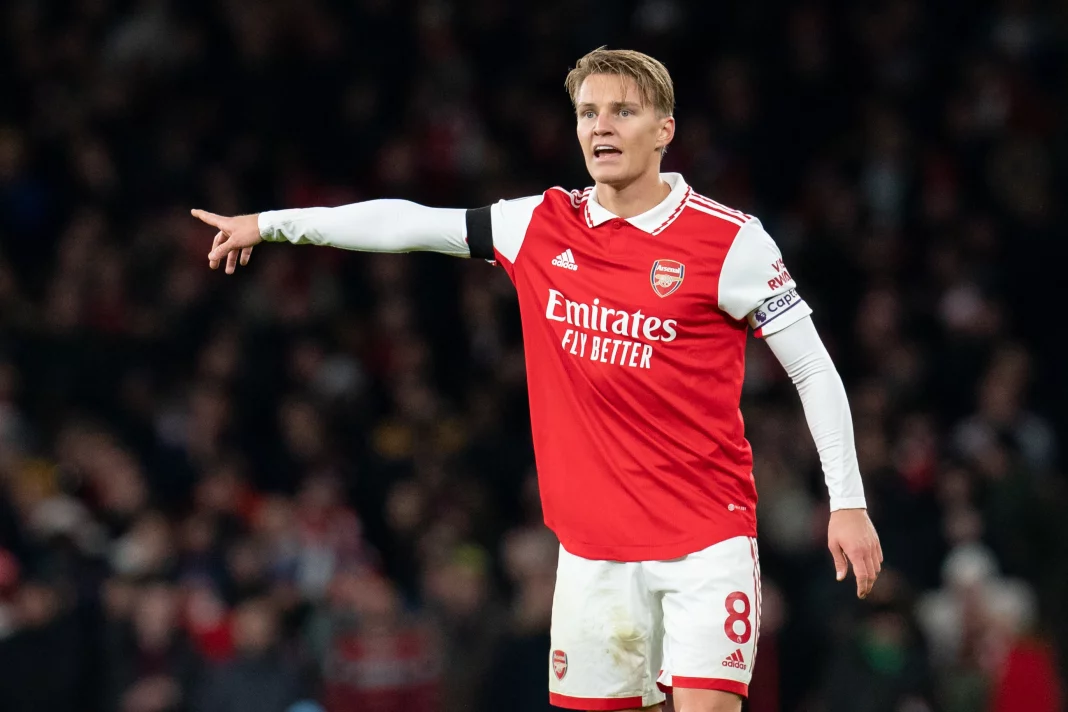 Martin Odegaard, Arsenal