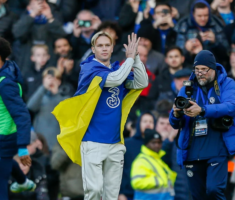 Mudryk, Chelsea