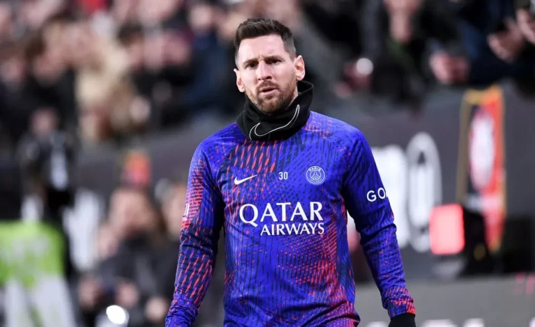 Leo Messi, PSG