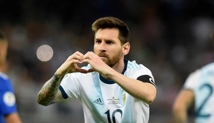 Leo Messi, Argentyna, Copa America