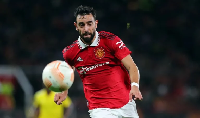 Bruno Fernandes, Manchester United