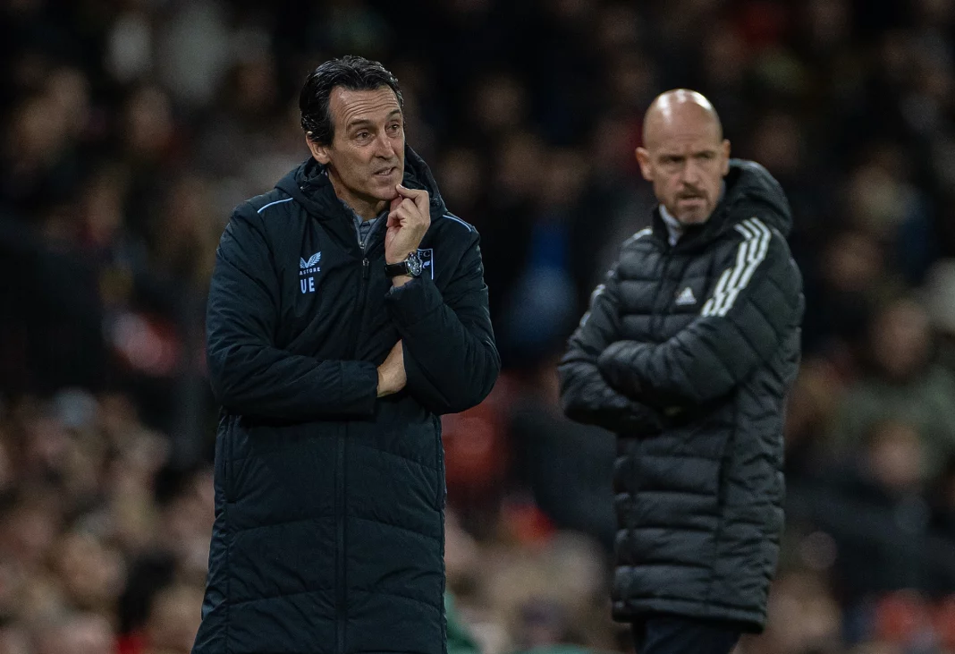 Unai Emery, Erik ten Hag