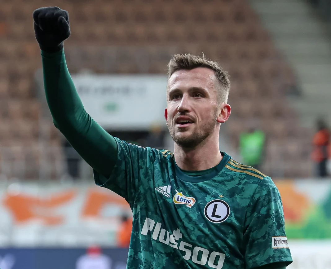 Tomas Pekhart, Legia Warszawa