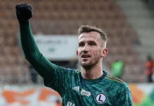 Tomas Pekhart, Legia Warszawa