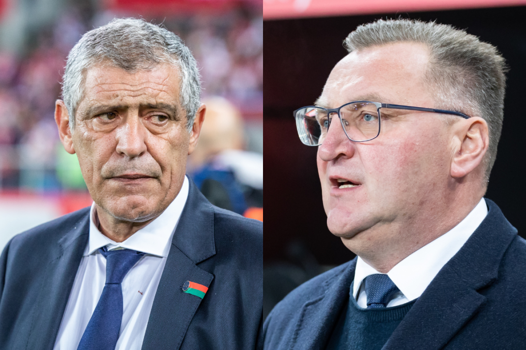 Fernando Santos i Czesław Michniewicz