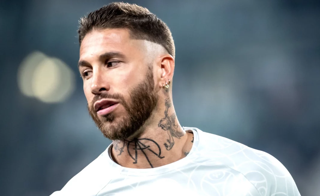 Sergio Ramos, PSG