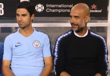 Arteta, Guardiola