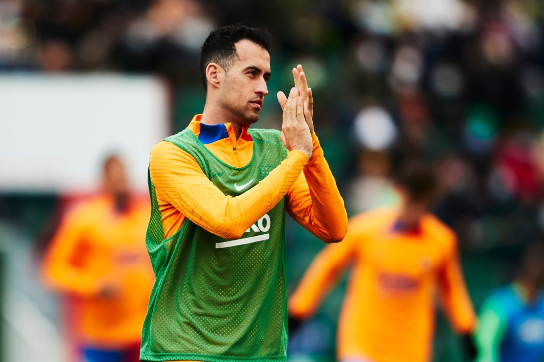 Sergio Busquets