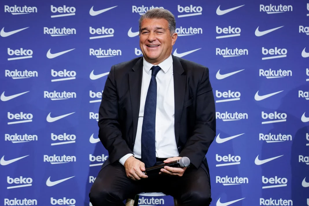 Joan Laporta, FC Barcelona