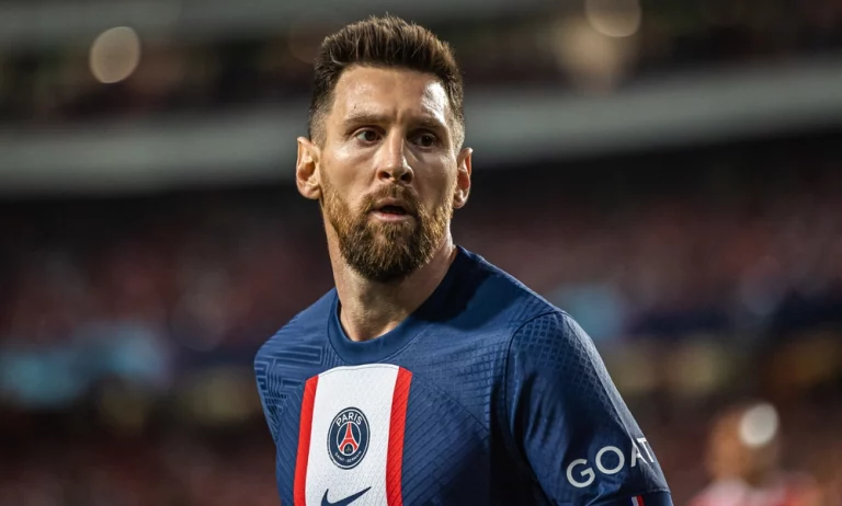 Leo Messi, Paris Saint-Germain