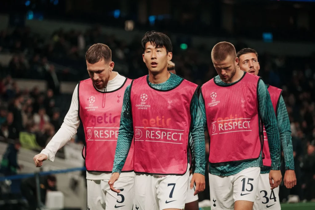 Son, Dier, Tottenham