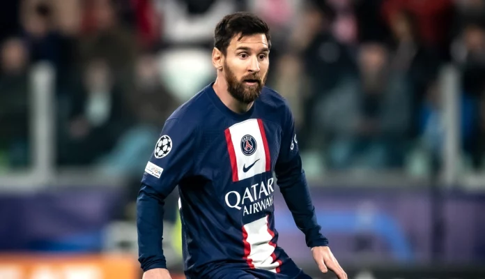 Leo Messi, PSG