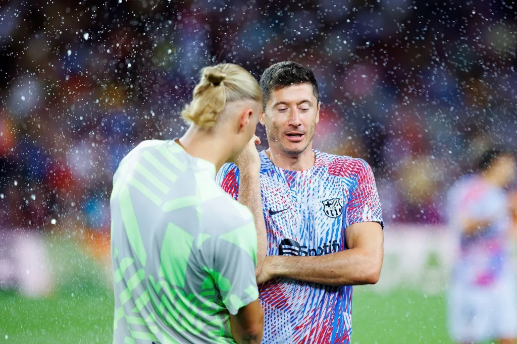 Haaland, Lewandowski