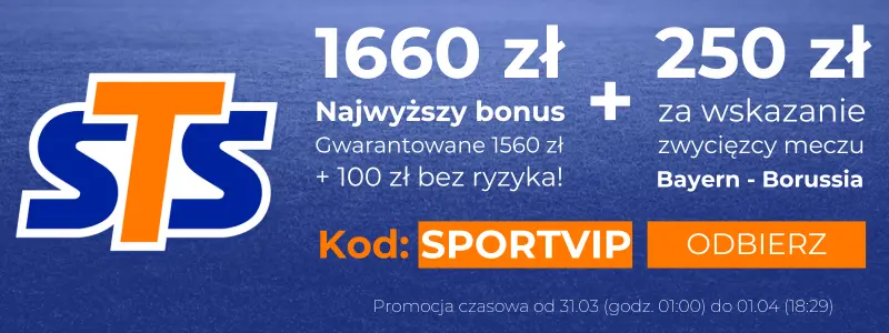 STS Kod Promocyjny 1660 zł + 250 zł
