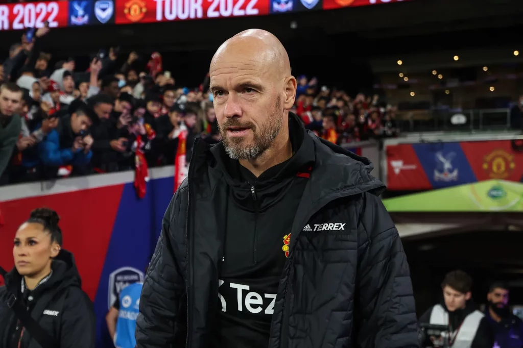 Erik ten Hag, Manchester United